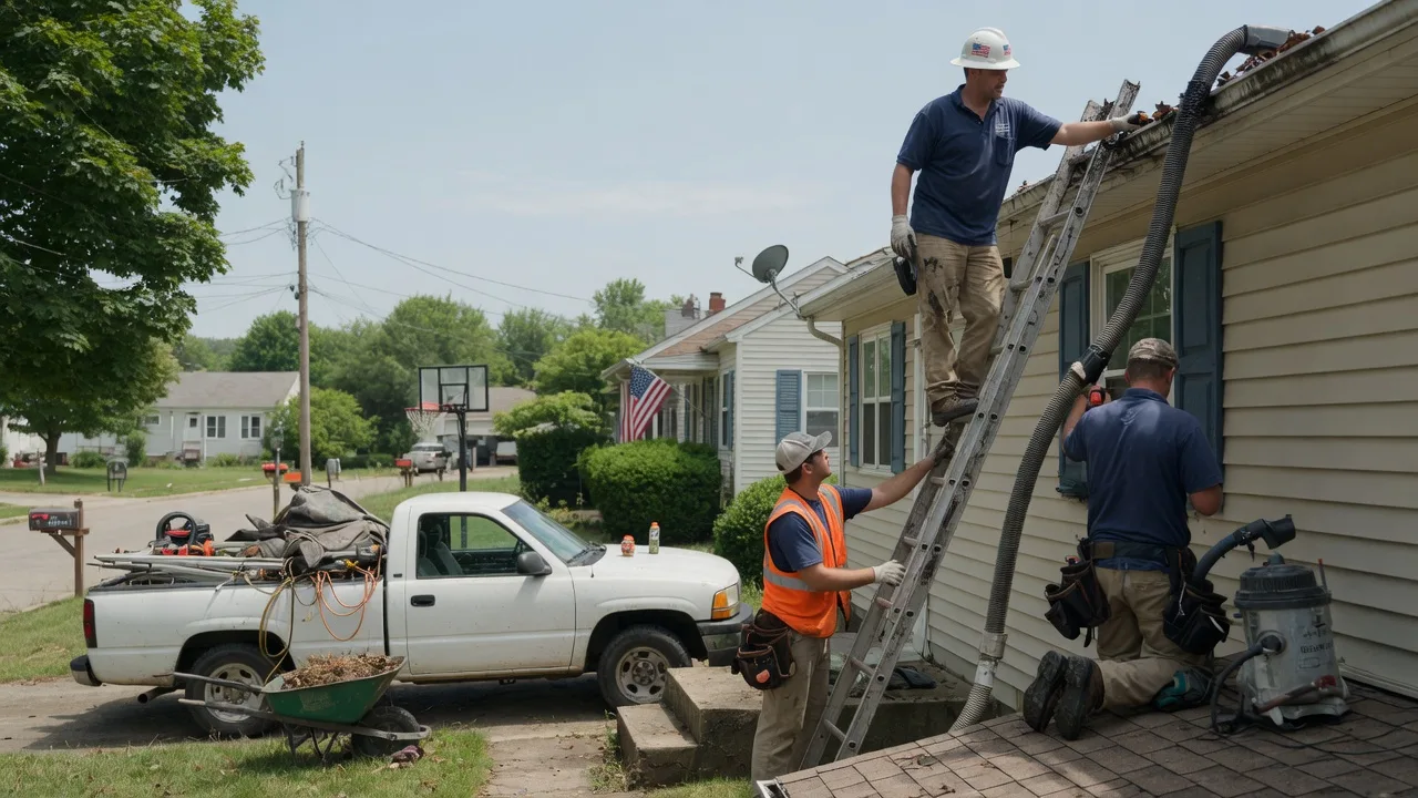 Gutter Installation in Howell, MI near me